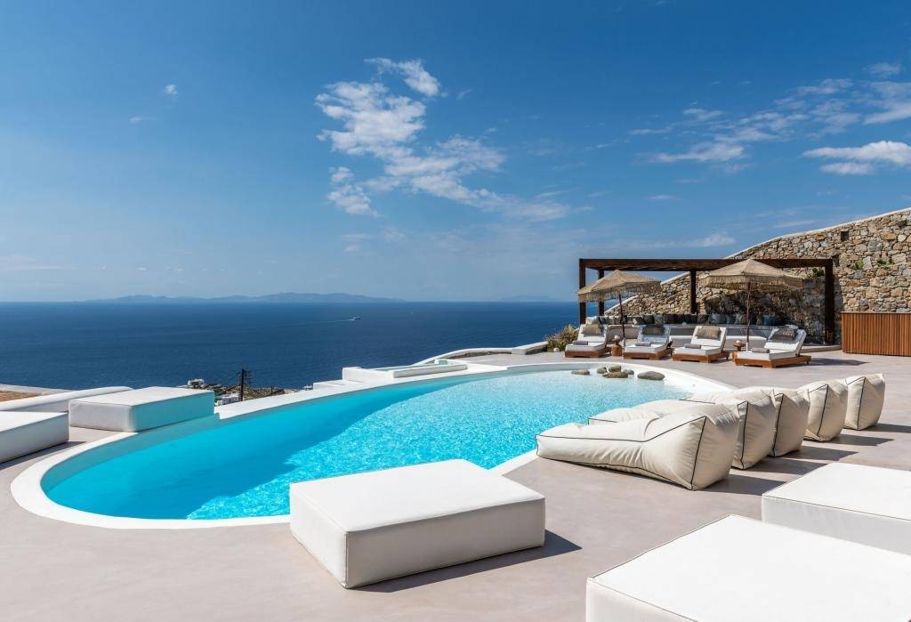 Rmoceanfrontrentals Greekvilla Mykonos Villa Akali