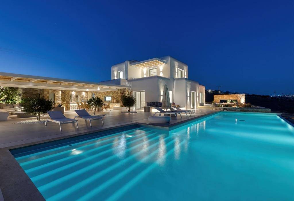 Rmoceanfrontrentals Greekvilla Mykonos Villa Akali