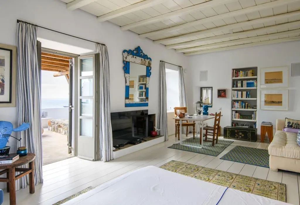 Rmoceanfrontrentals Greekvilla Mykonos Villa Akali