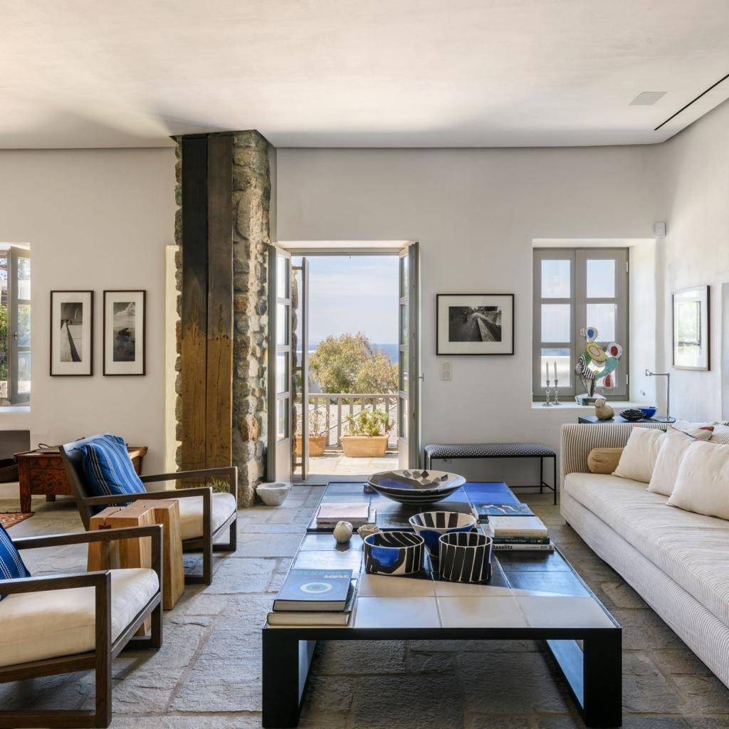 Rmoceanfrontrentals Greekvilla Mykonos Villa Akali