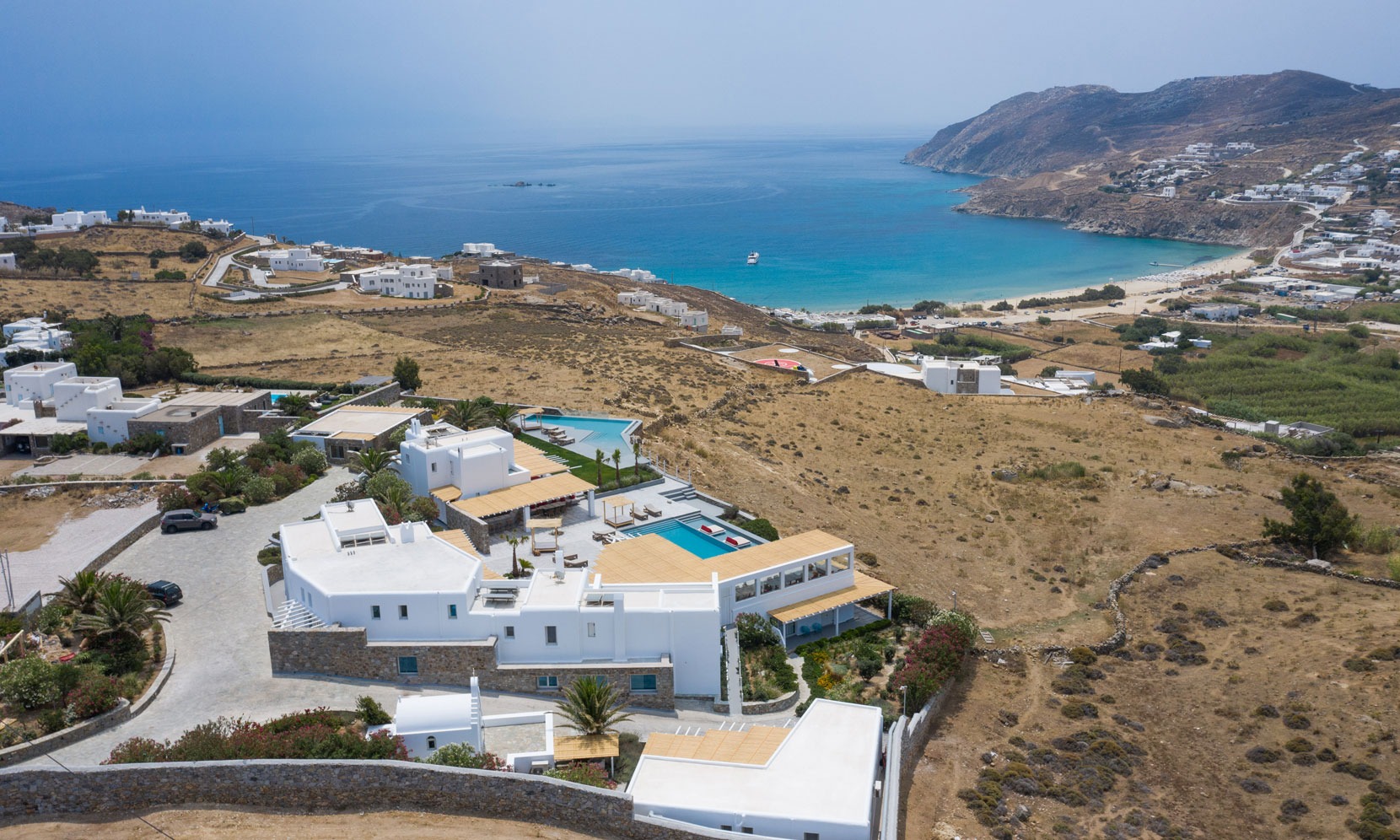 Rmoceanfrontrentals Greekvilla Mykonos Villa Alexander