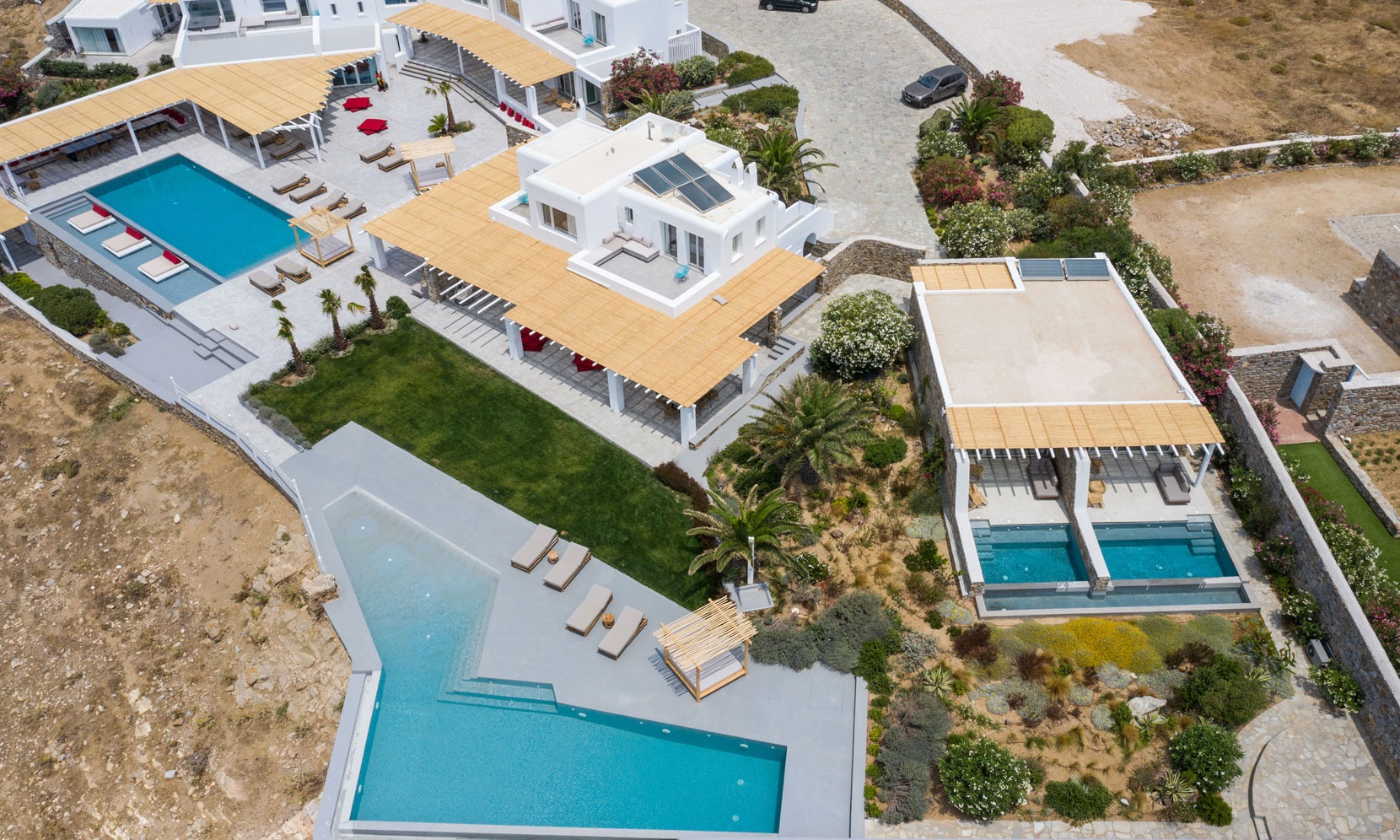 Rmoceanfrontrentals Greekvilla Mykonos Villa Alexander