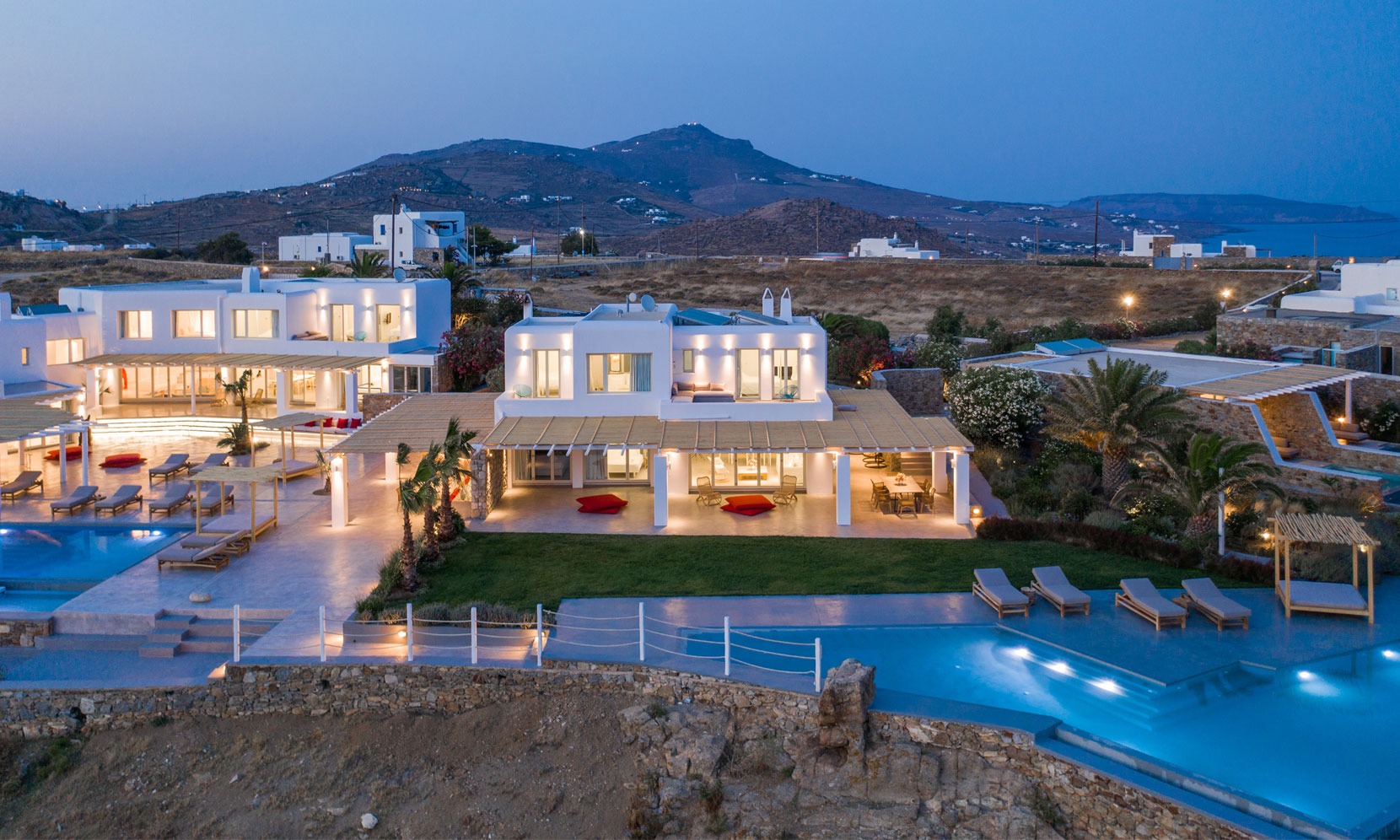 Rmoceanfrontrentals Greekvilla Mykonos Villa Alexander