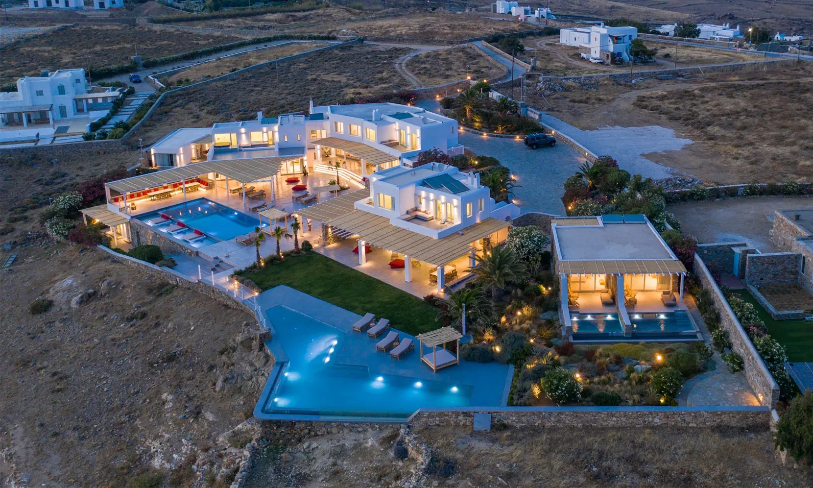 Rmoceanfrontrentals Greekvilla Mykonos Villa Alexander