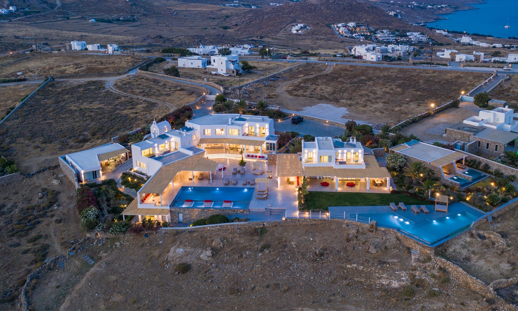 Rmoceanfrontrentals Greekvilla Mykonos Villa Alexander