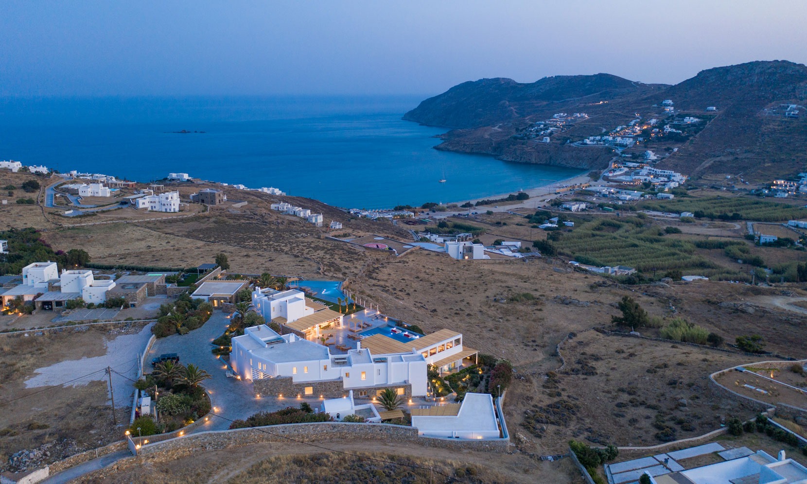 Rmoceanfrontrentals Greekvilla Mykonos Villa Alexander