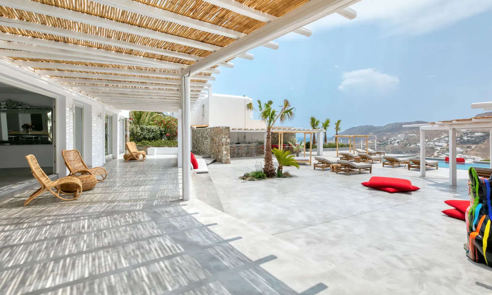 Rmoceanfrontrentals Greekvilla Mykonos Villa Alexander