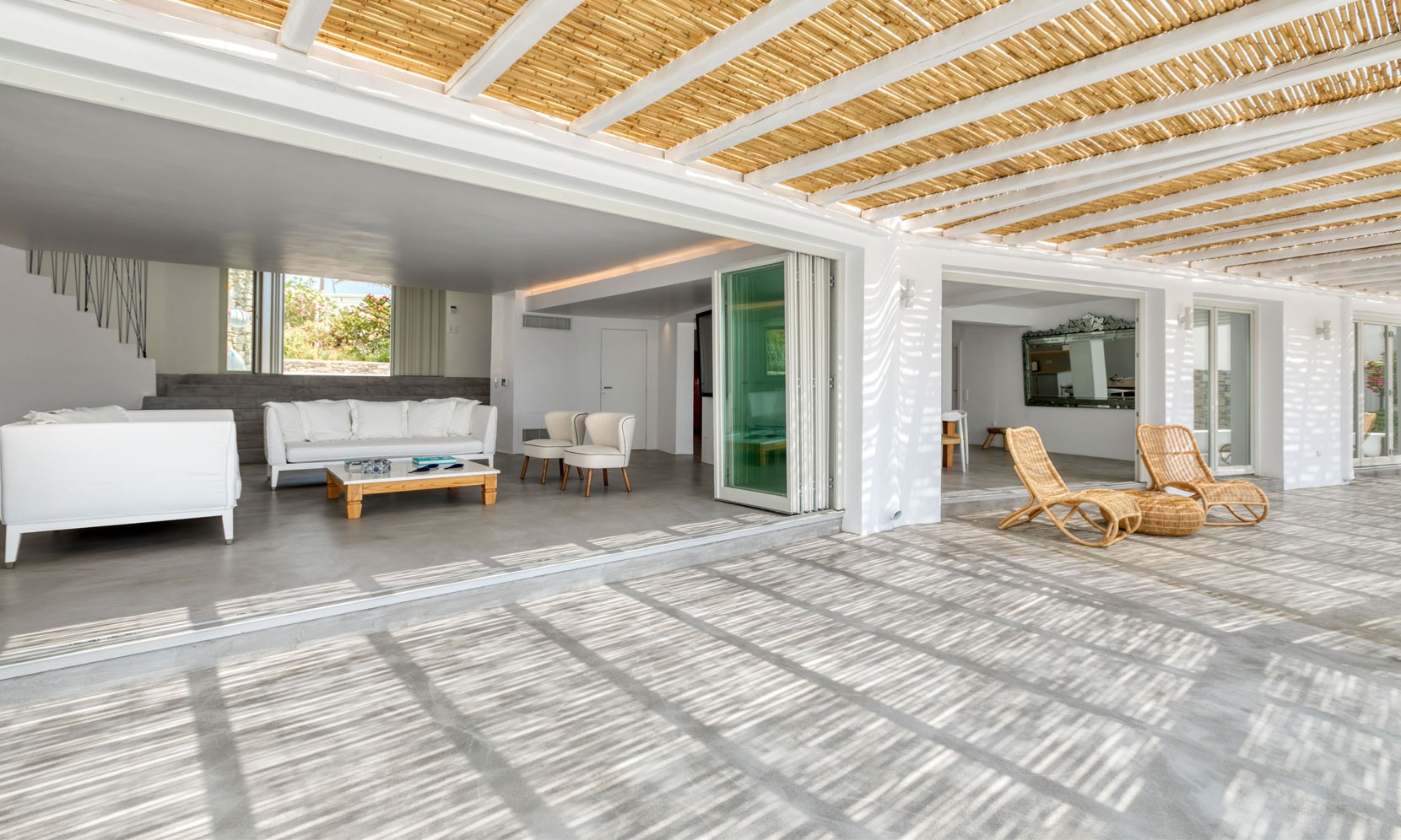 Rmoceanfrontrentals Greekvilla Mykonos Villa Alexander