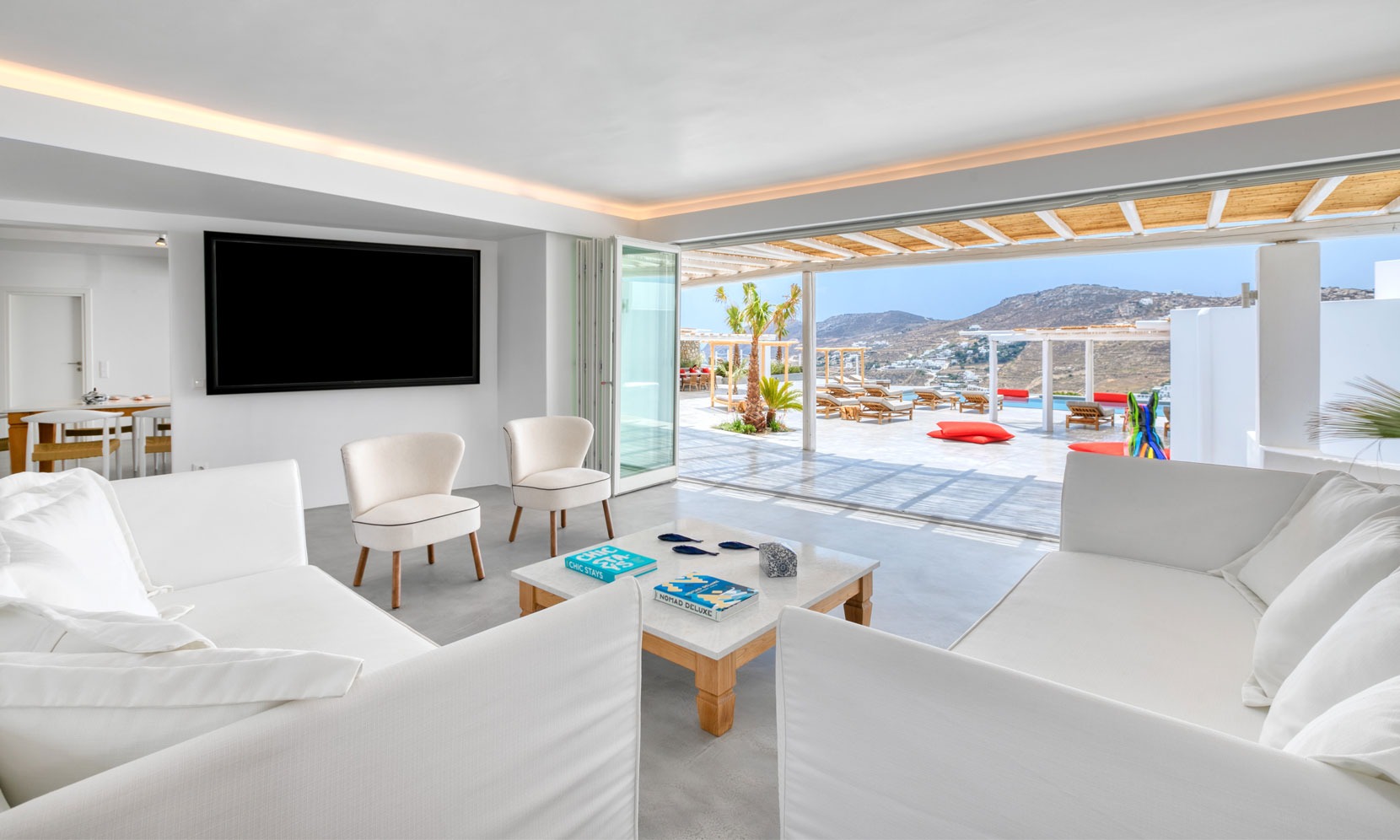 Rmoceanfrontrentals Greekvilla Mykonos Villa Alexander