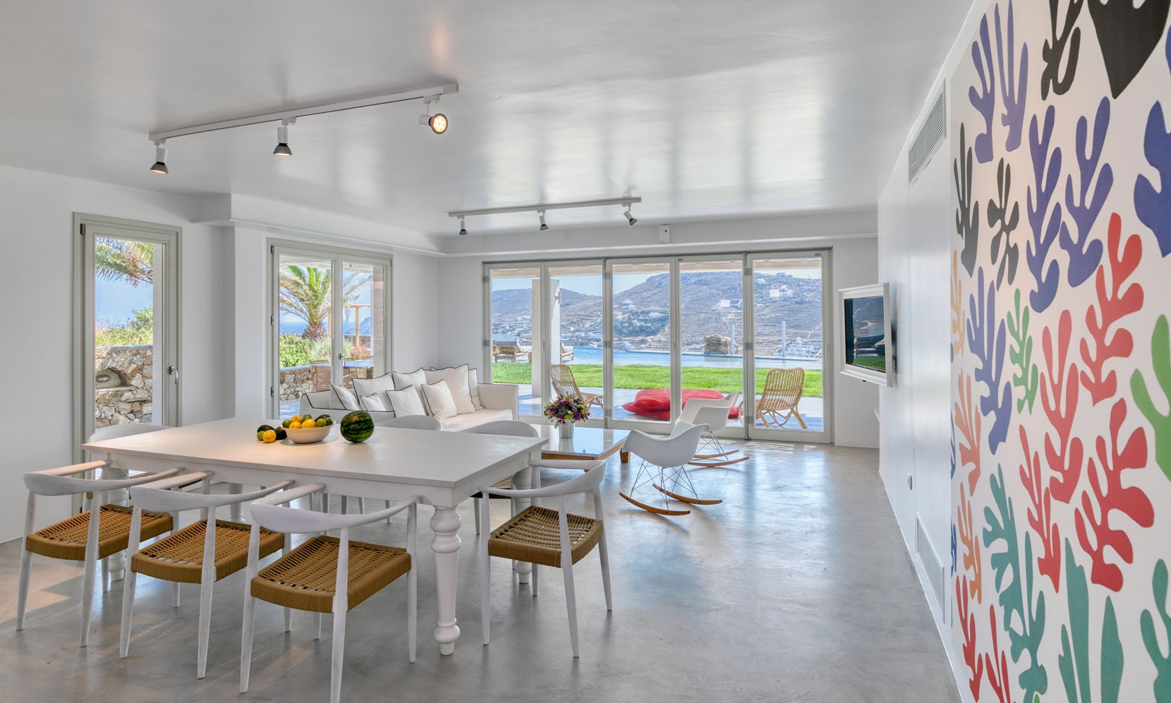 Rmoceanfrontrentals Greekvilla Mykonos Villa Alexander