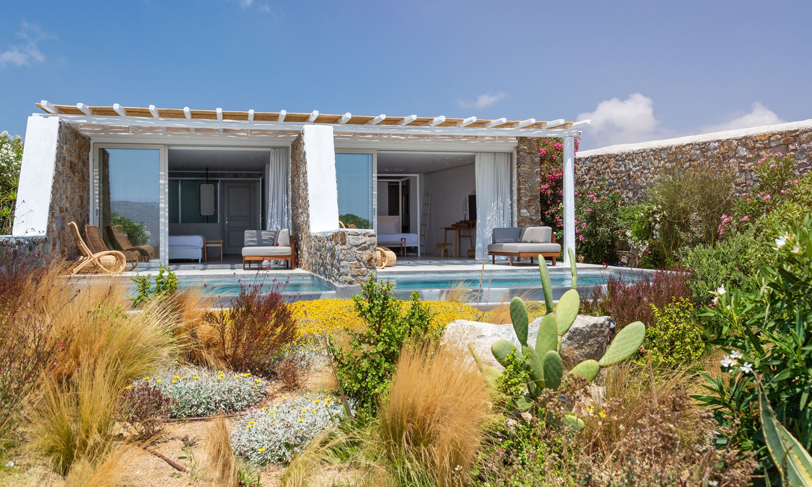 Rmoceanfrontrentals Greekvilla Mykonos Villa Alexander