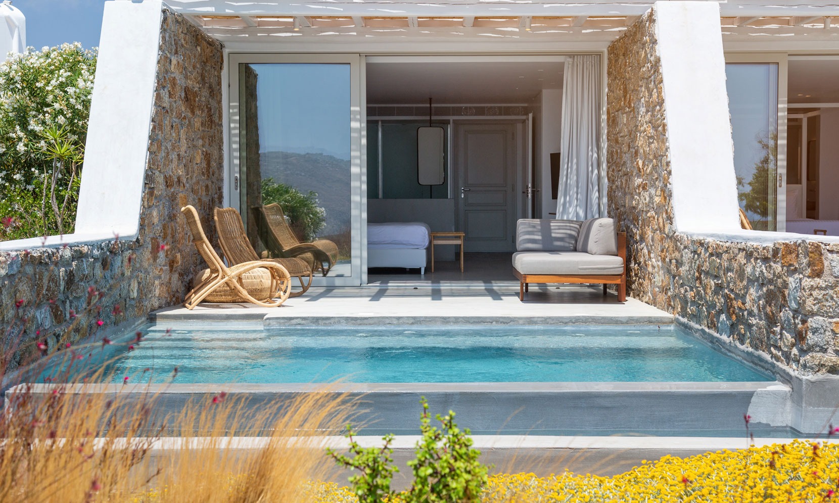 Rmoceanfrontrentals Greekvilla Mykonos Villa Alexander