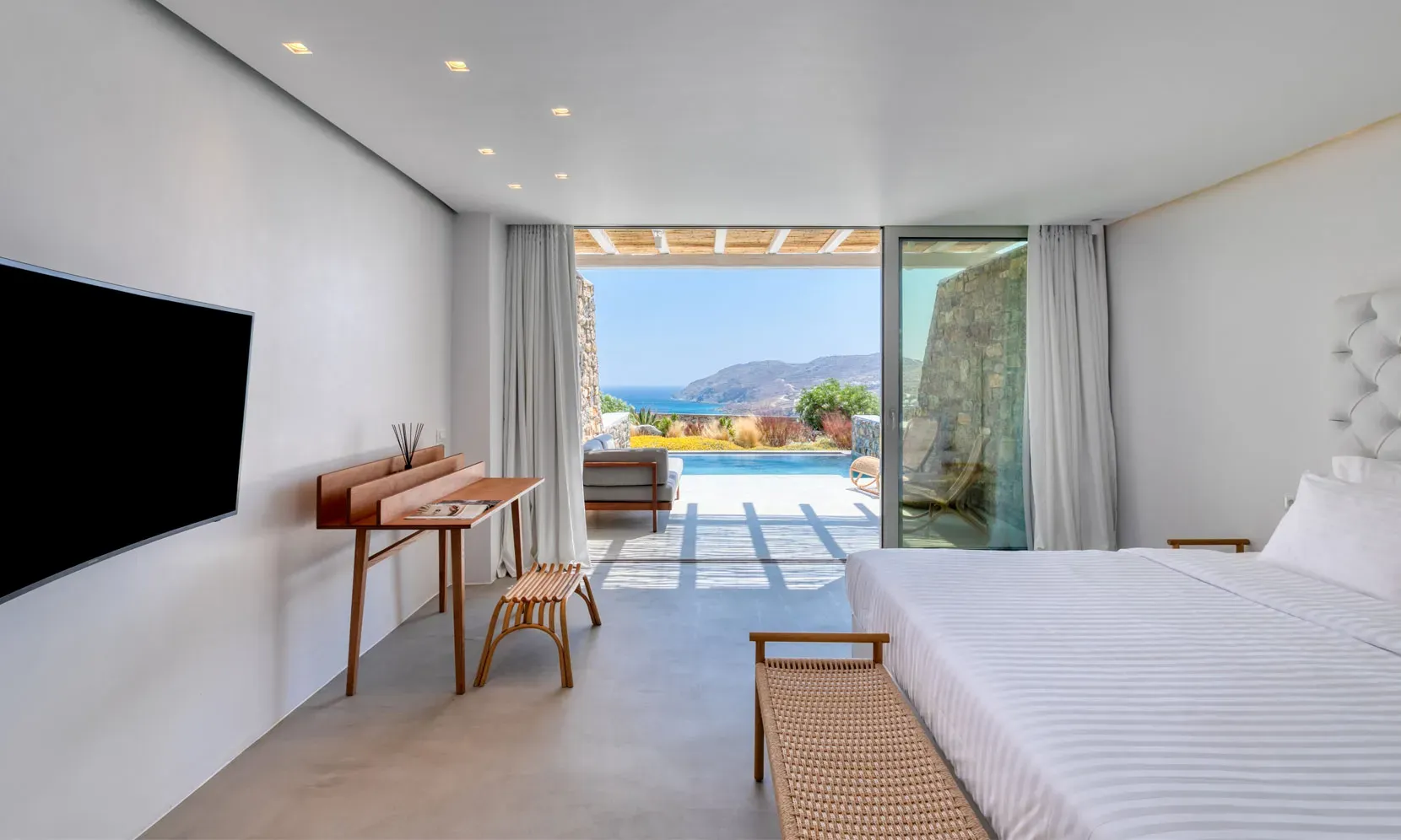 Rmoceanfrontrentals Greekvilla Mykonos Villa Alexander