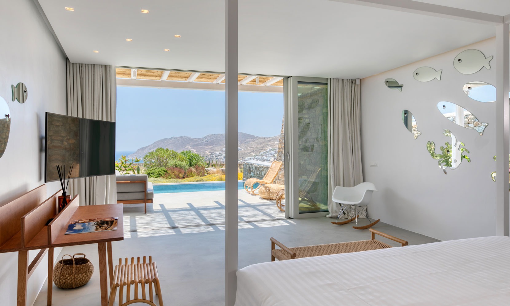 Rmoceanfrontrentals Greekvilla Mykonos Villa Alexander