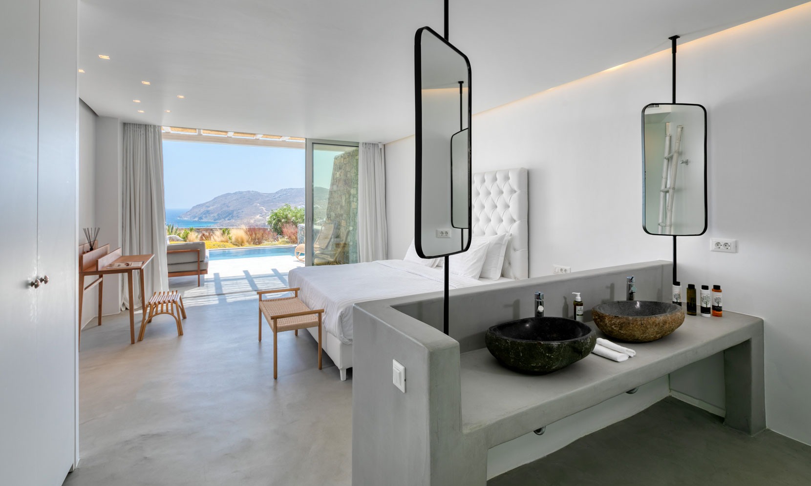 Rmoceanfrontrentals Greekvilla Mykonos Villa Alexander