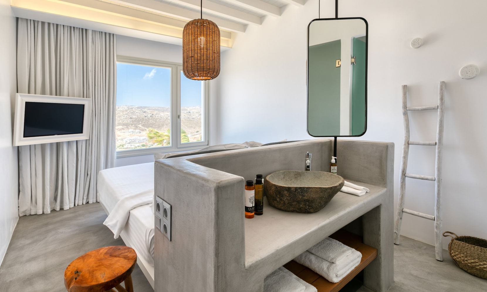 Rmoceanfrontrentals Greekvilla Mykonos Villa Alexander