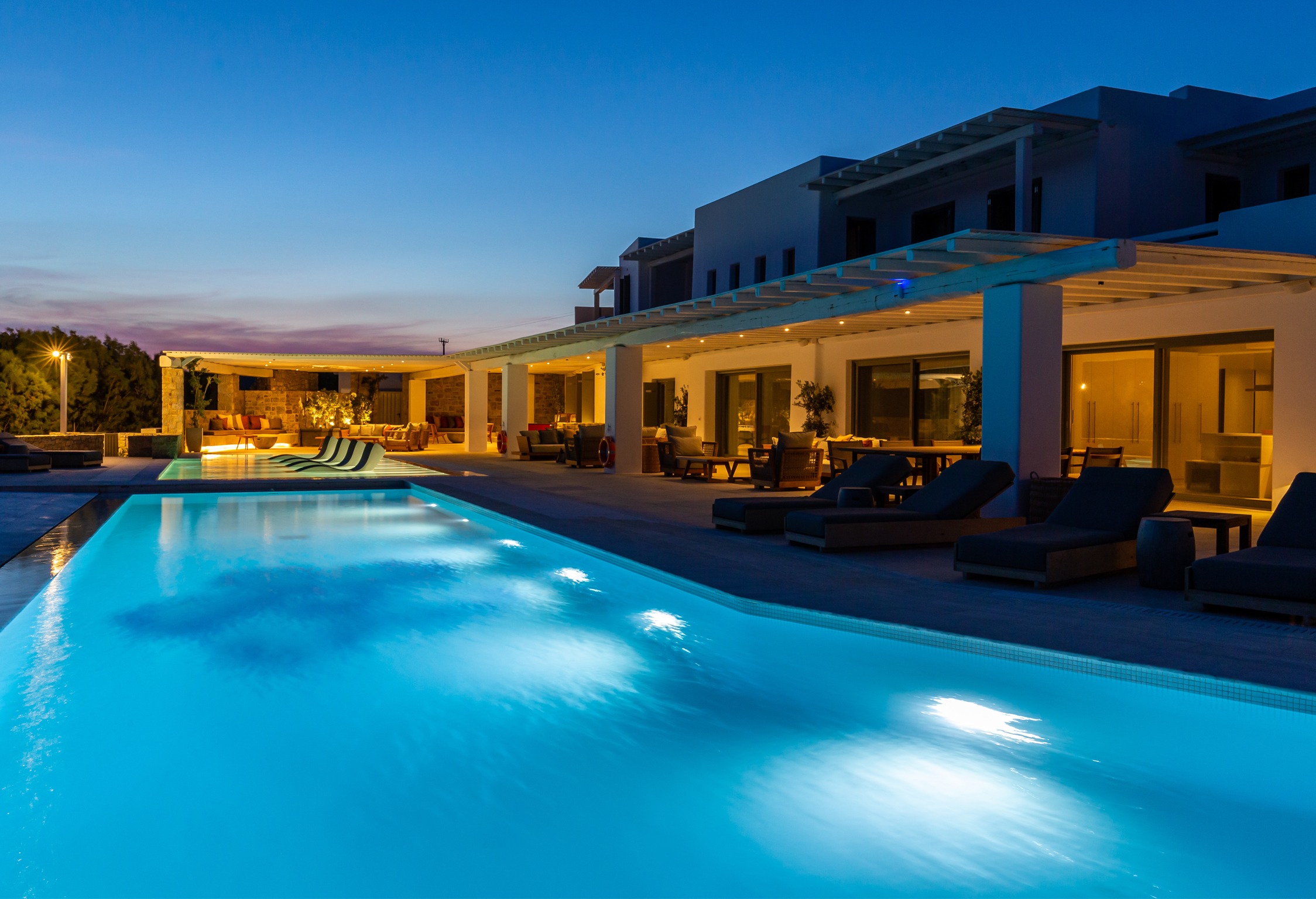 Rmoceanfrontrentals Greekvilla Mykonos Villa Azeus