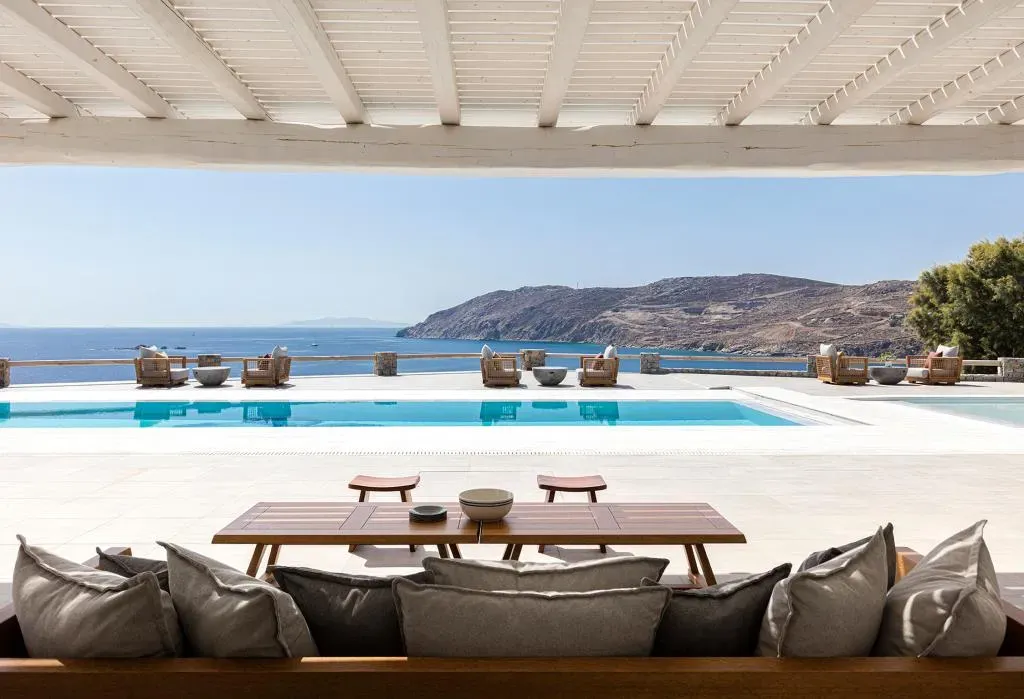 Rmoceanfrontrentals Greekvilla Mykonos Villa Azeus