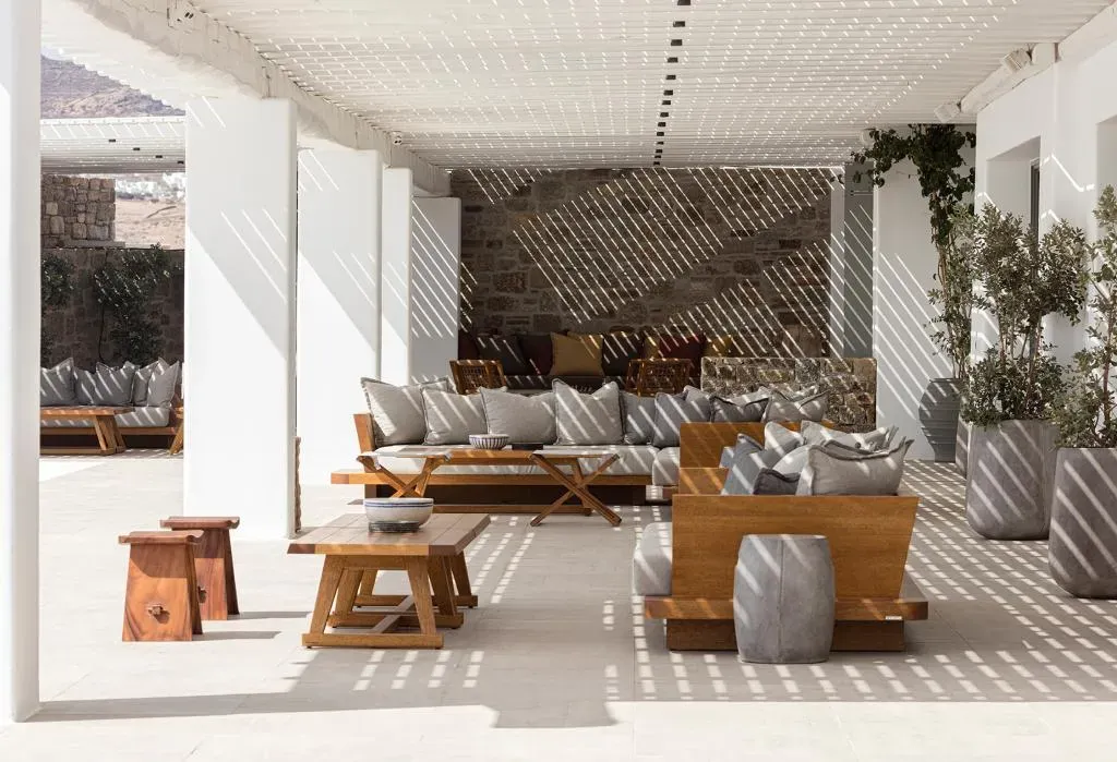 Rmoceanfrontrentals Greekvilla Mykonos Villa Azeus