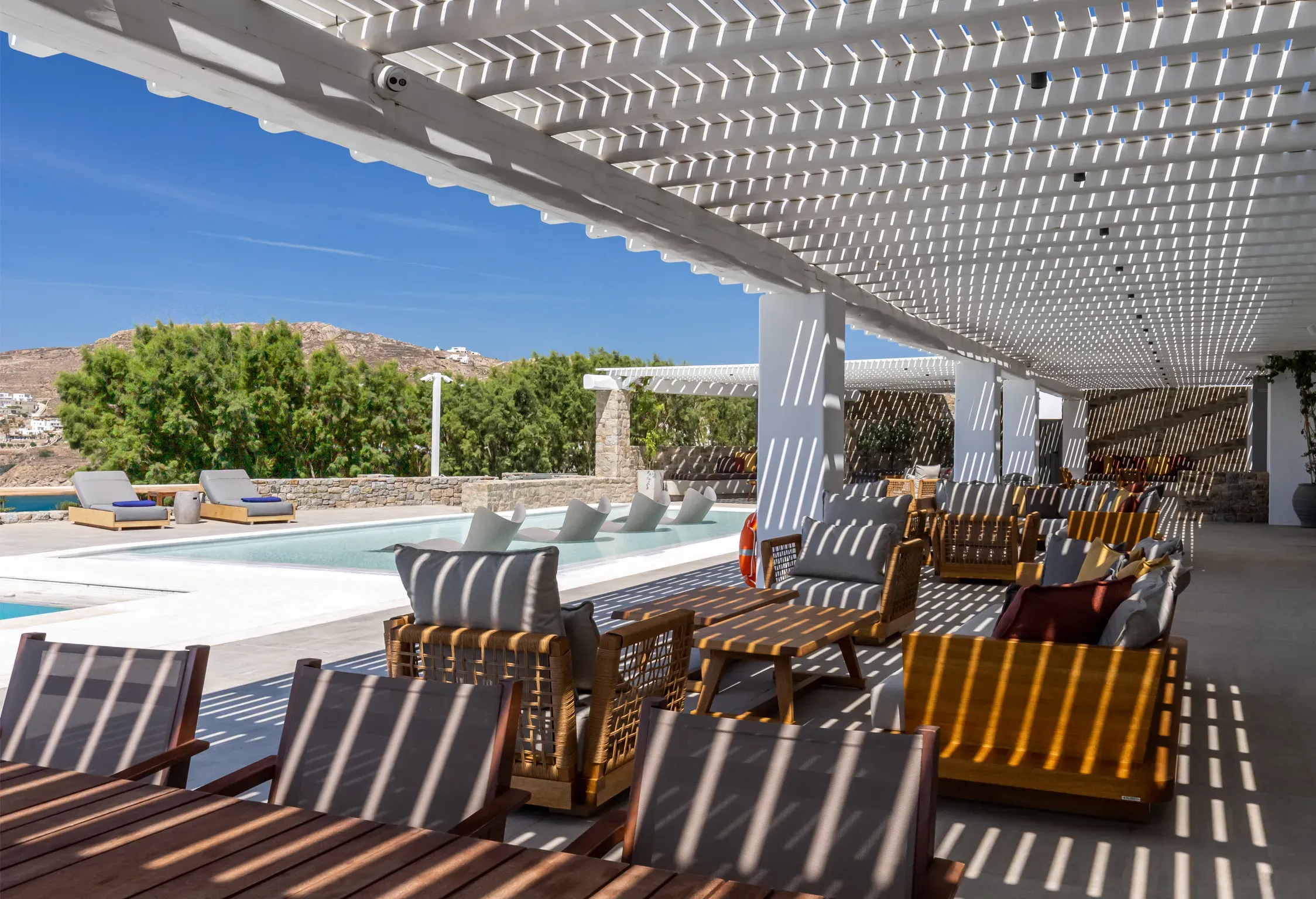 Rmoceanfrontrentals Greekvilla Mykonos Villa Azeus
