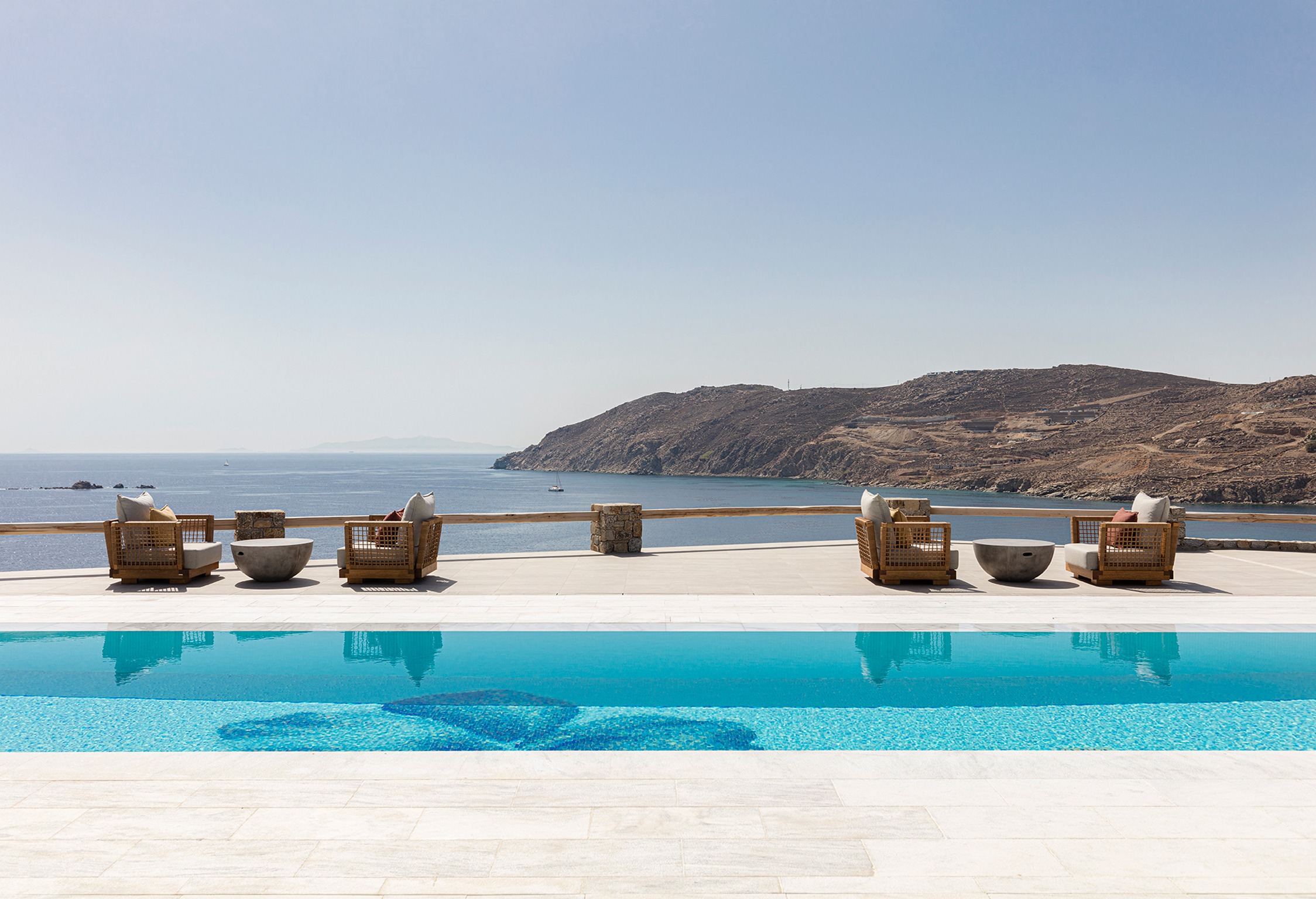 Rmoceanfrontrentals Greekvilla Mykonos Villa Azeus