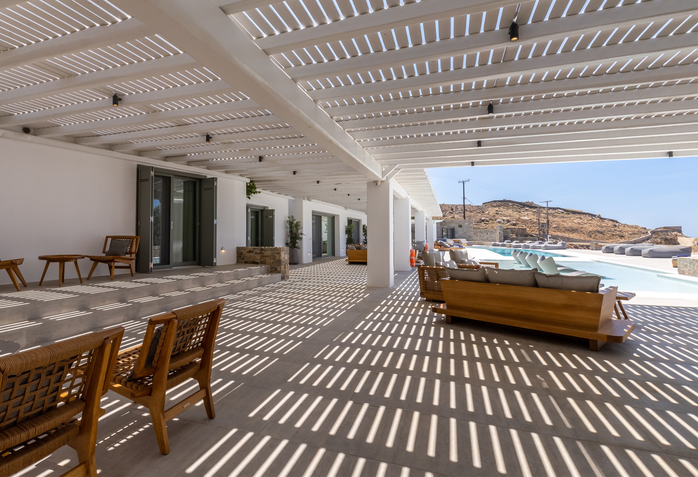 Rmoceanfrontrentals Greekvilla Mykonos Villa Azeus