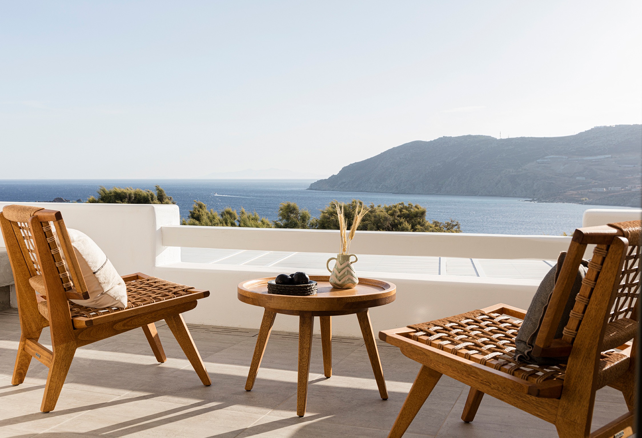 Rmoceanfrontrentals Greekvilla Mykonos Villa Azeus
