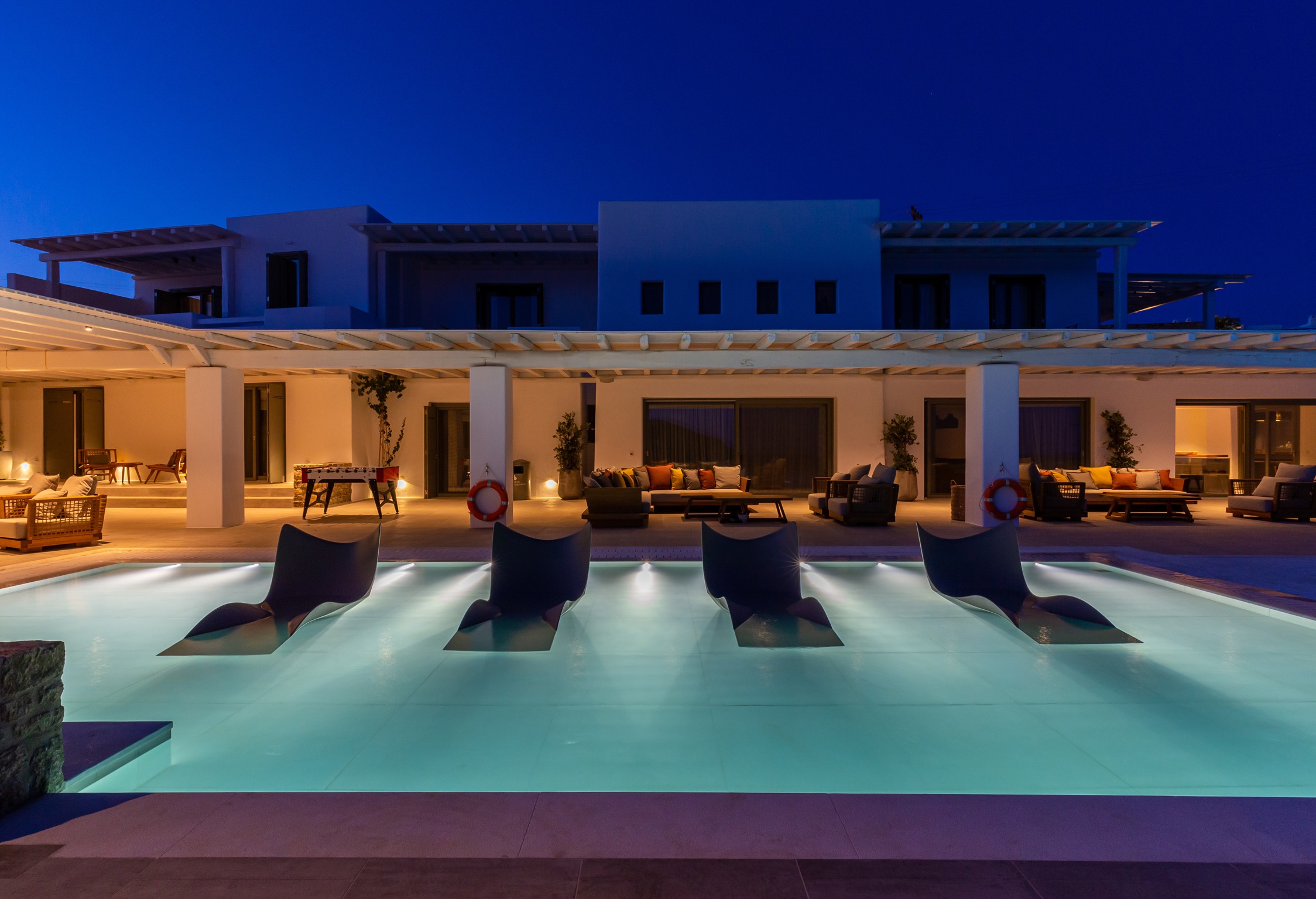 Rmoceanfrontrentals Greekvilla Mykonos Villa Azeus