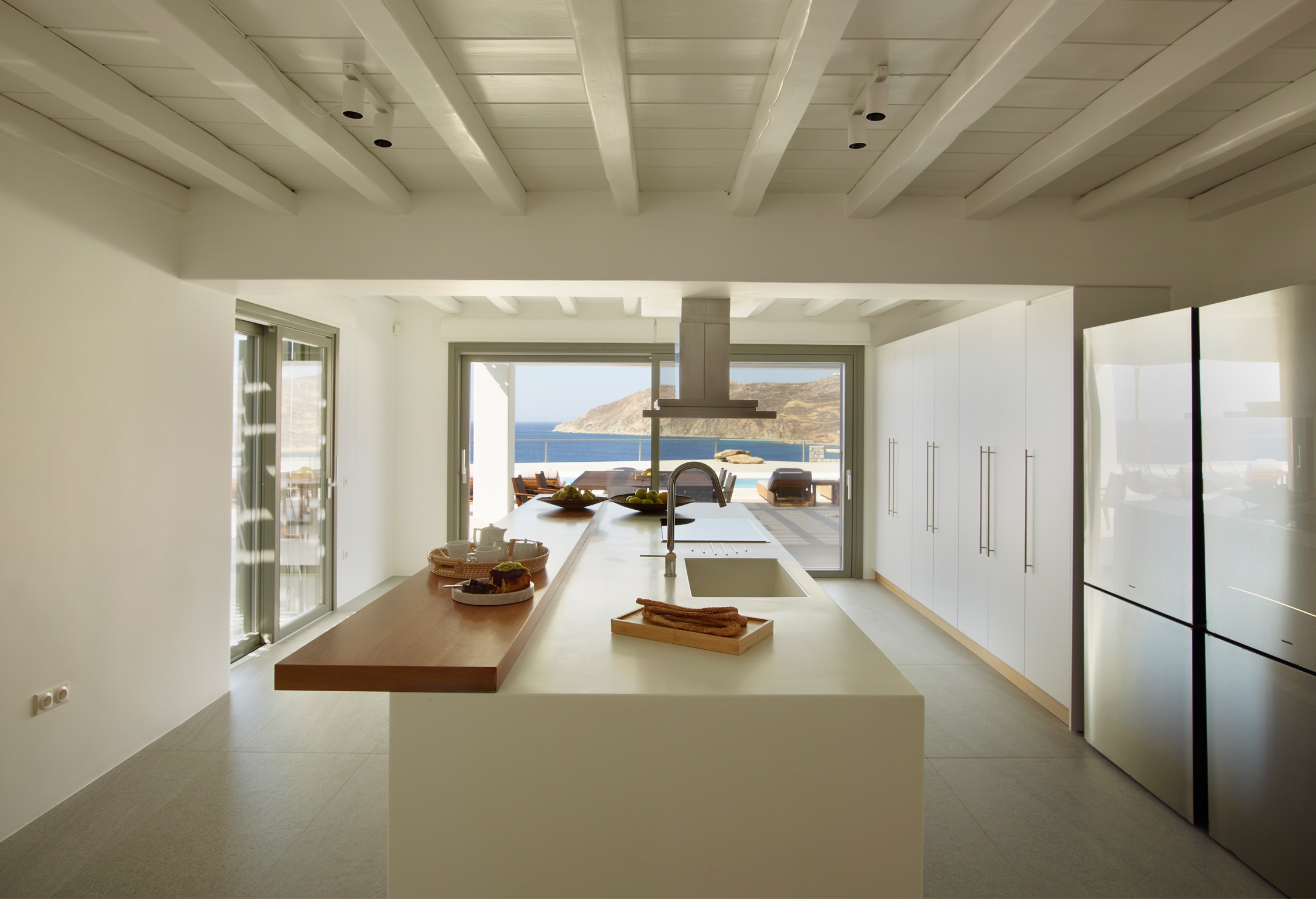 Rmoceanfrontrentals Greekvilla Mykonos Villa Azeus