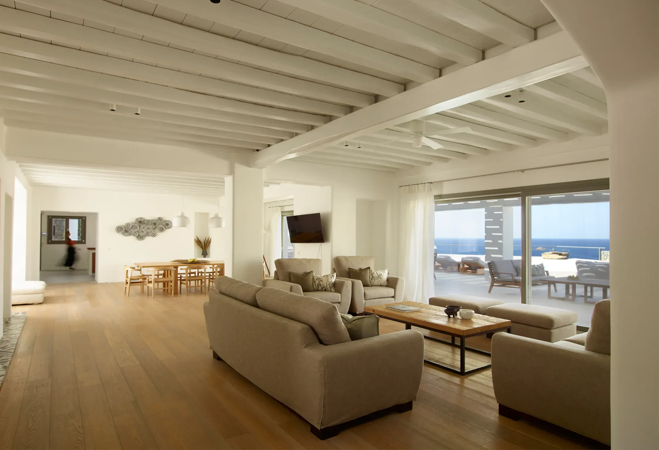 Rmoceanfrontrentals Greekvilla Mykonos Villa Azeus