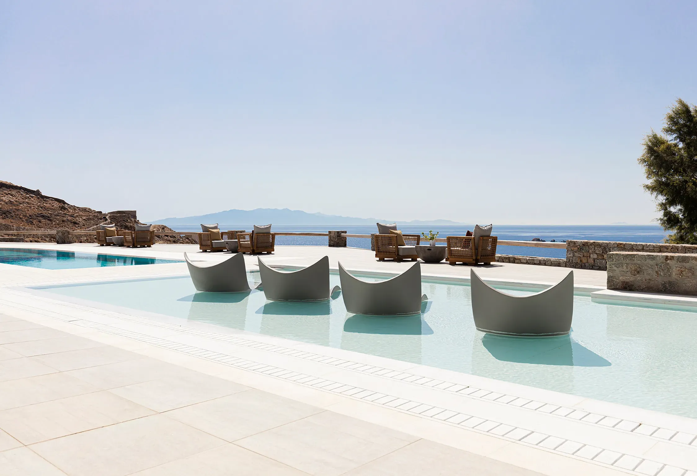 Rmoceanfrontrentals Greekvilla Mykonos Villa Azeus