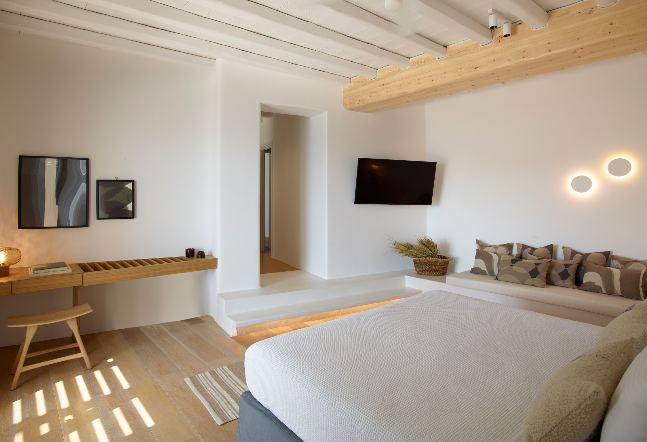 Rmoceanfrontrentals Greekvilla Mykonos Villa Azeus