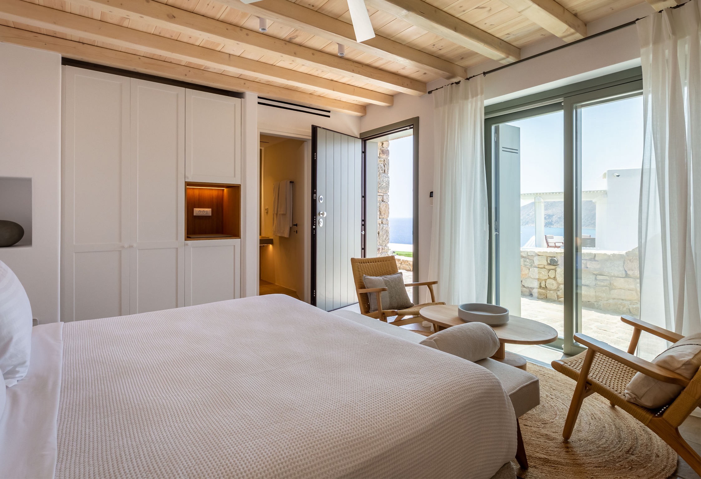 Rmoceanfrontrentals Greekvilla Mykonos Villa Azeus