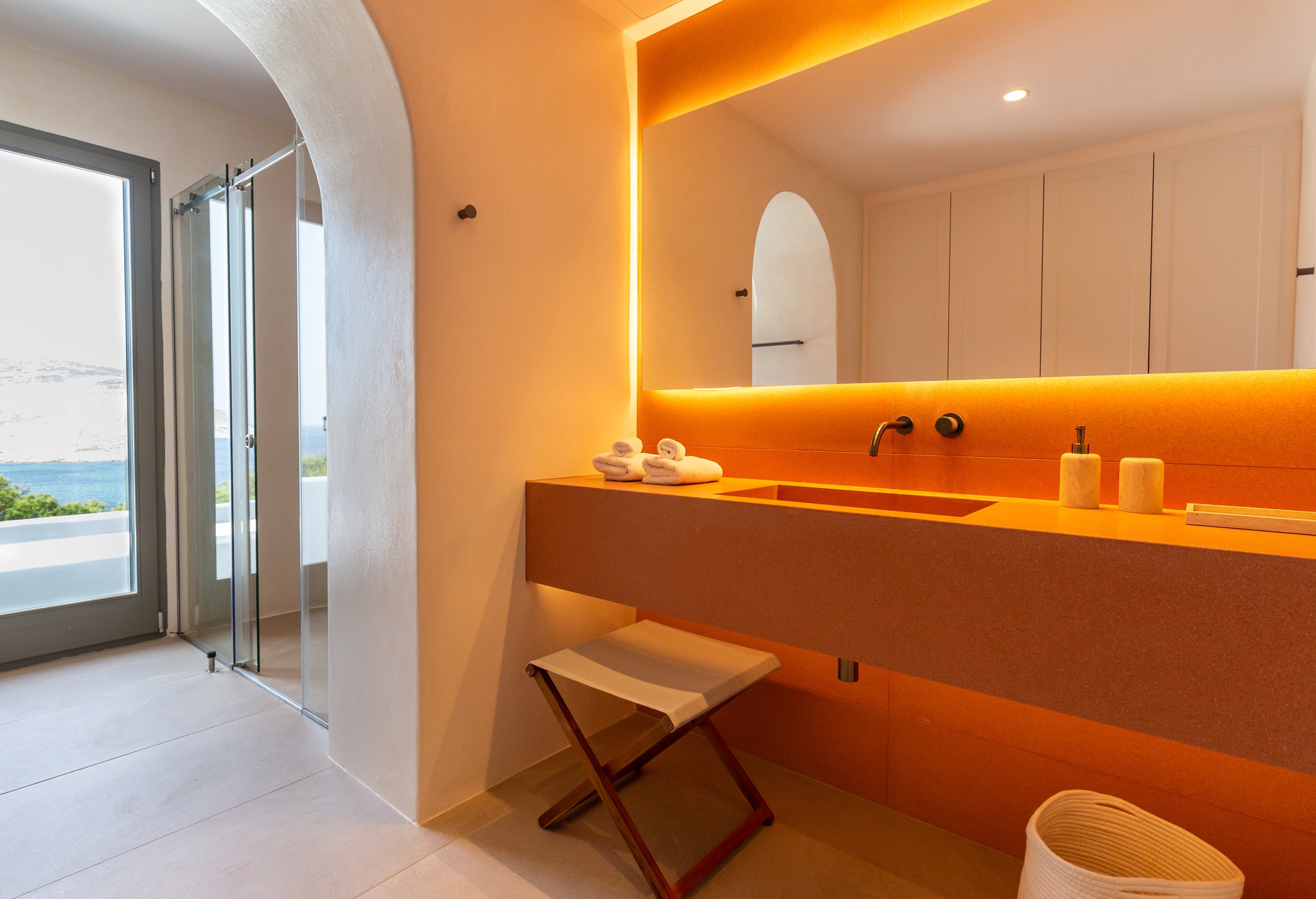 Rmoceanfrontrentals Greekvilla Mykonos Villa Azeus
