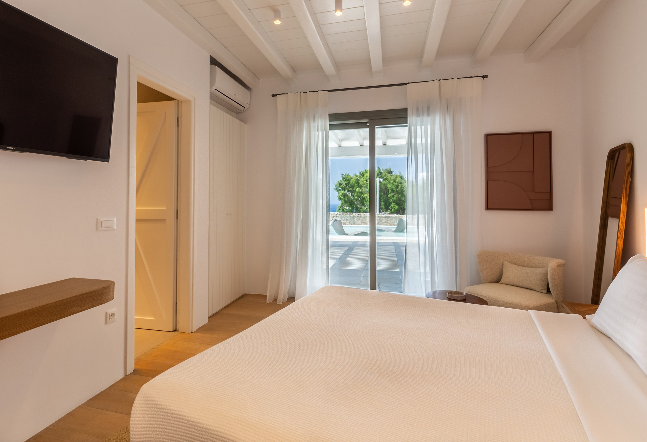 Rmoceanfrontrentals Greekvilla Mykonos Villa Azeus