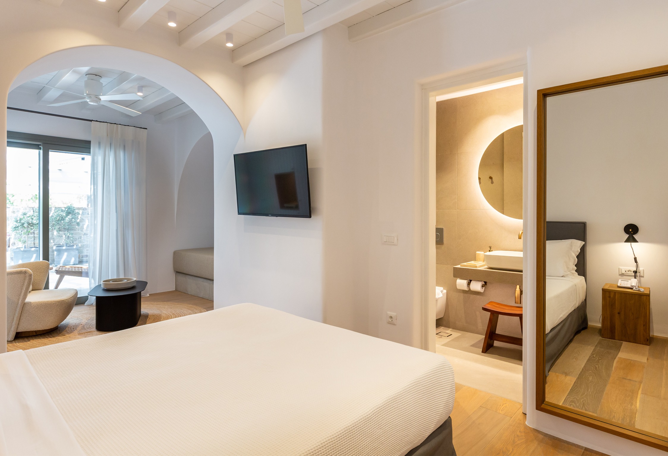 Rmoceanfrontrentals Greekvilla Mykonos Villa Azeus