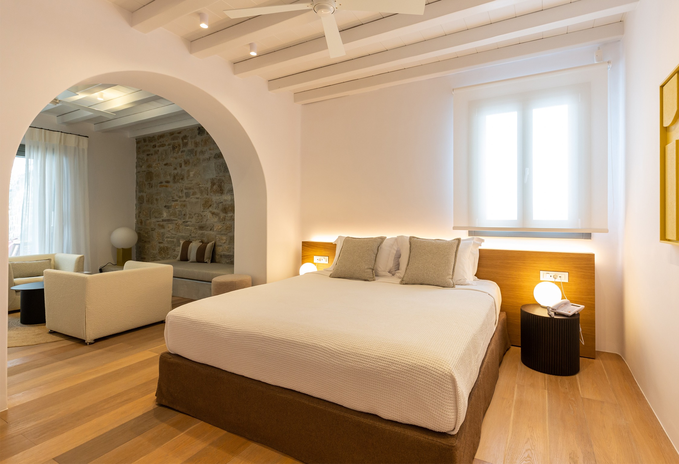 Rmoceanfrontrentals Greekvilla Mykonos Villa Azeus