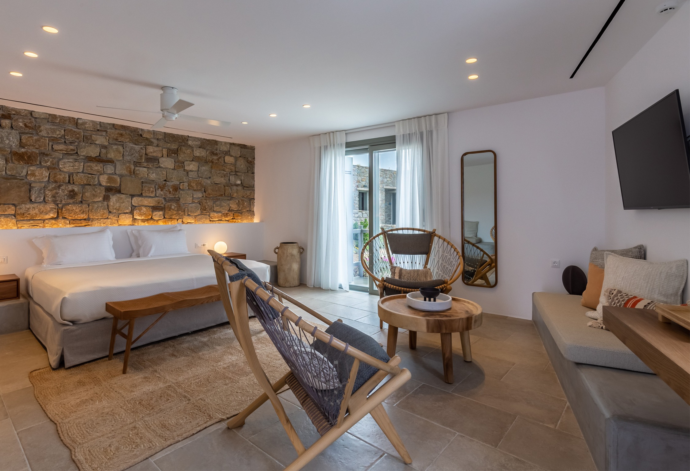 Rmoceanfrontrentals Greekvilla Mykonos Villa Azeus