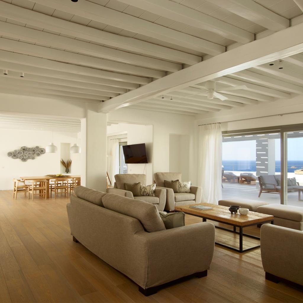Rmoceanfrontrentals Greekvilla Mykonos Villa Azeus