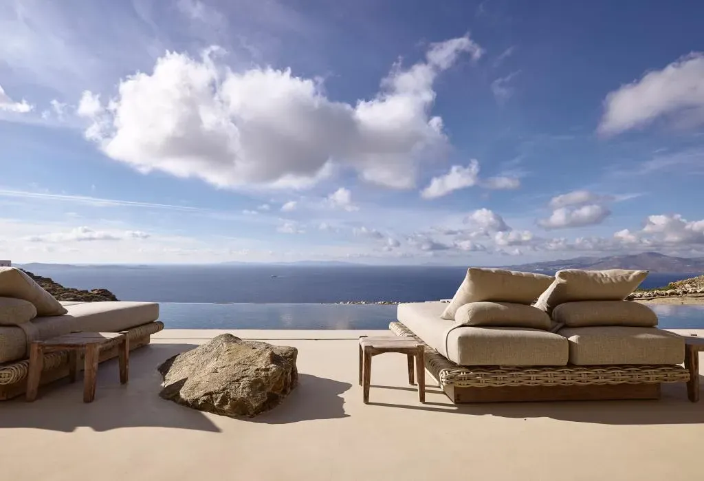 Rmoceanfrontrentals Greekvilla Mykonos Villa Farah