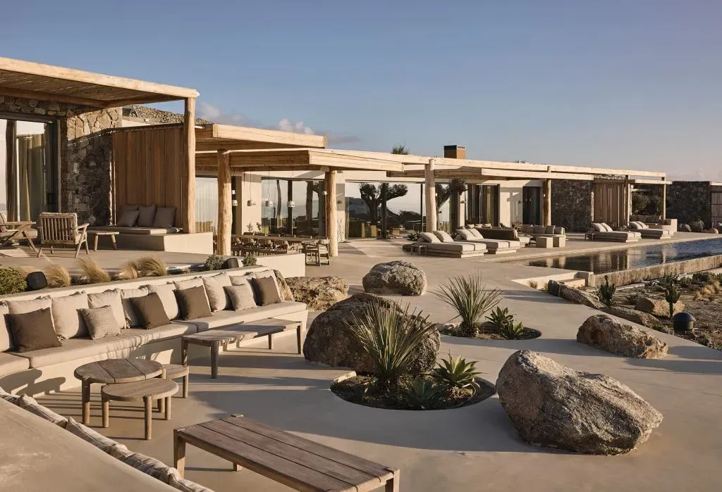 Rmoceanfrontrentals Greekvilla Mykonos Villa Farah