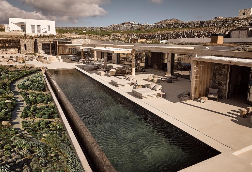 Rmoceanfrontrentals Greekvilla Mykonos Villa Farah
