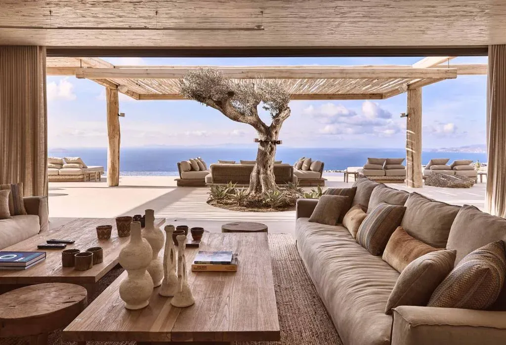 Rmoceanfrontrentals Greekvilla Mykonos Villa Farah
