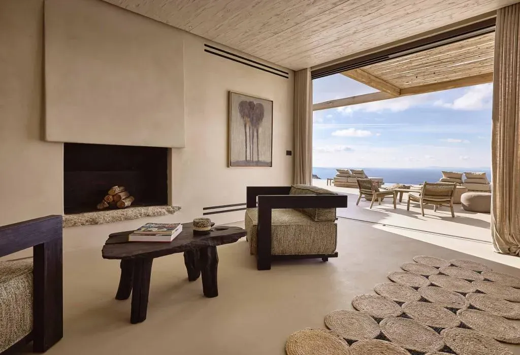Rmoceanfrontrentals Greekvilla Mykonos Villa Farah