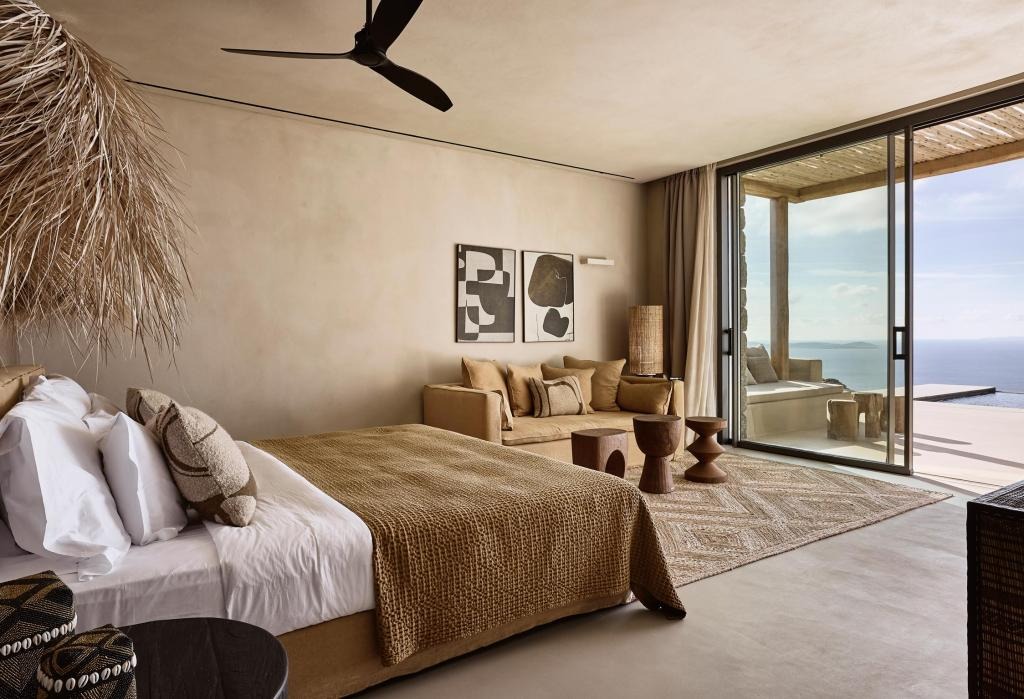 Rmoceanfrontrentals Greekvilla Mykonos Villa Farah