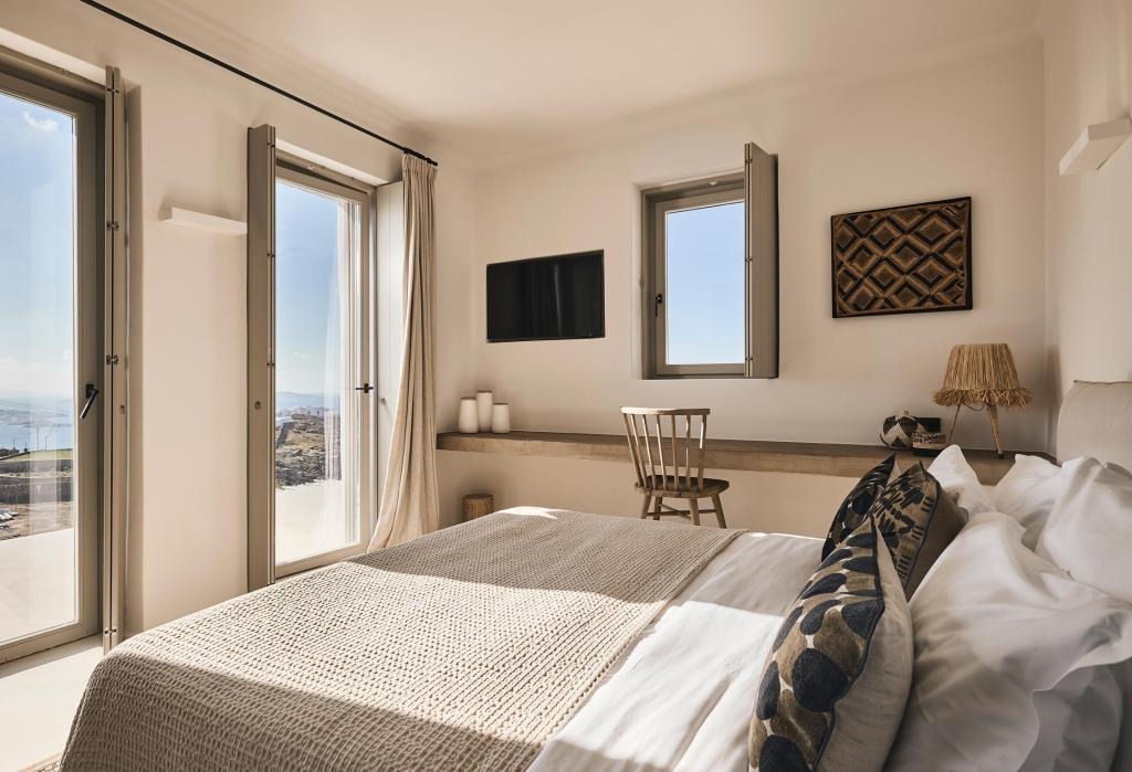 Rmoceanfrontrentals Greekvilla Mykonos Villa Farah