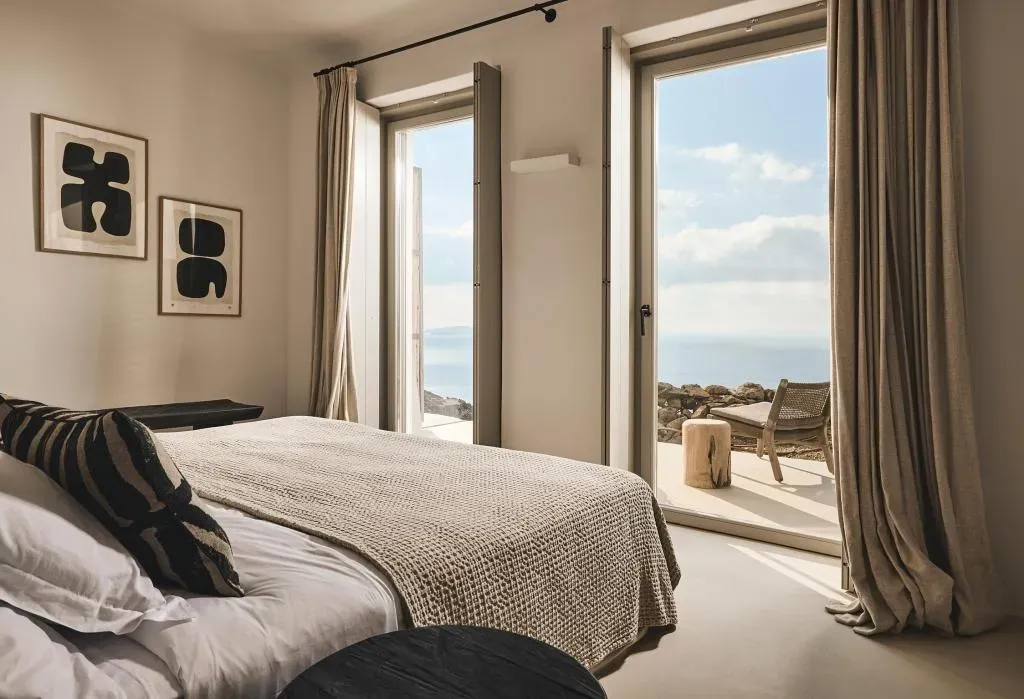 Rmoceanfrontrentals Greekvilla Mykonos Villa Farah