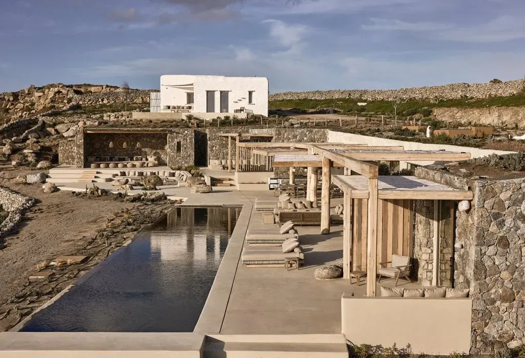 Rmoceanfrontrentals Greekvilla Mykonos Villa Farah