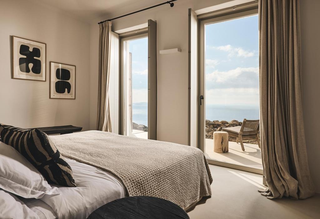 Rmoceanfrontrentals Greekvilla Mykonos Villa Farah