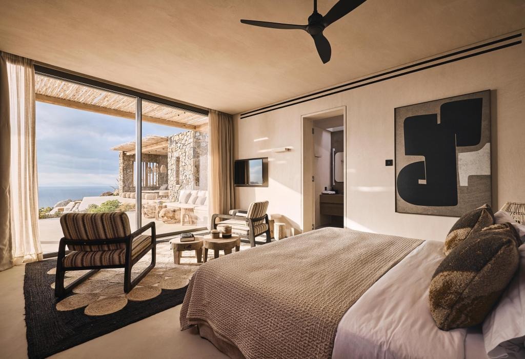 Rmoceanfrontrentals Greekvilla Mykonos Villa Farah